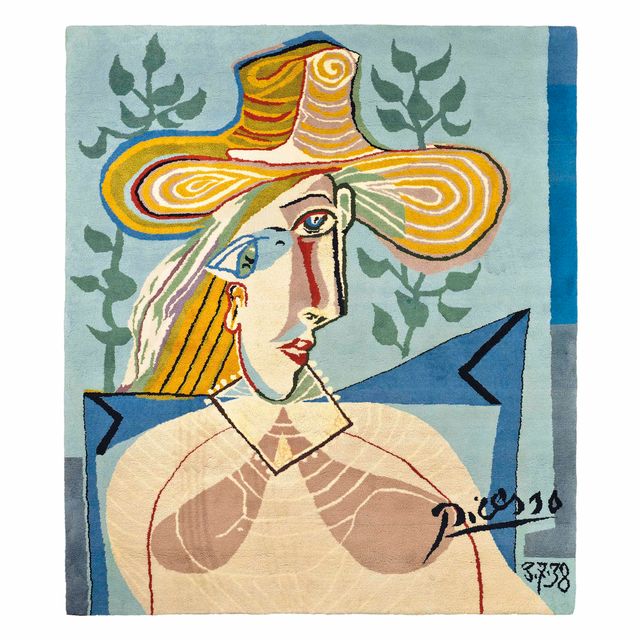 Pablo Picasso — Женщина с воротничком