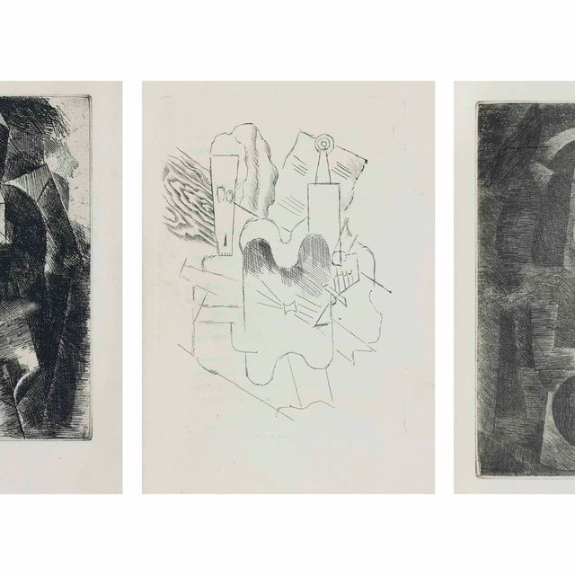 Pablo Picasso — Макс Жакоб, "Иерусалимский дворец", Д.Х. Канвейлер, Париж, 1914