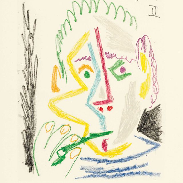 Pablo Picasso — Дымарь I