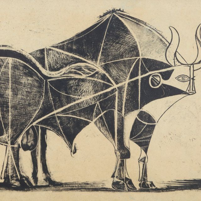 Pablo Picasso — Ле Торо
