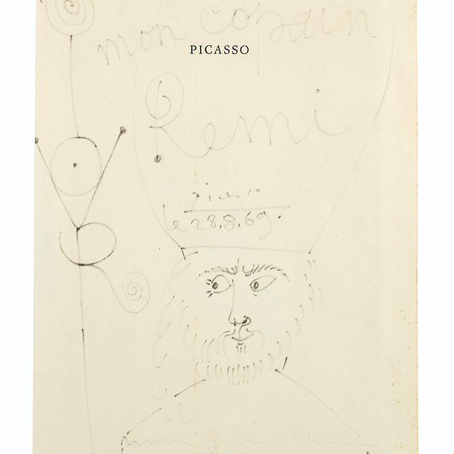 Pablo Picasso — Император