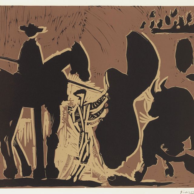 Pablo Picasso — Авангард ла Пике (B. 941; Ba. 1224)