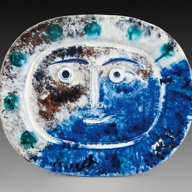 Pablo Picasso — Макияж темно-коричневый/bleu