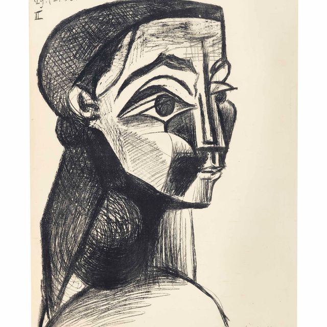 Pablo Picasso — Женский портрет II
