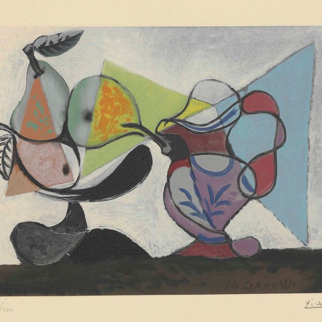 Pablo Picasso — Смерть природы в лесах и зарослях