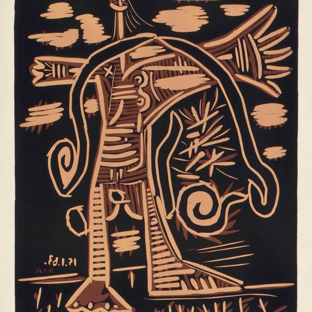 Pablo Picasso — Новый дебют женщины