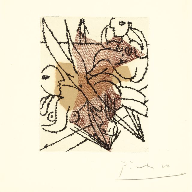 Pablo Picasso — Плонжез