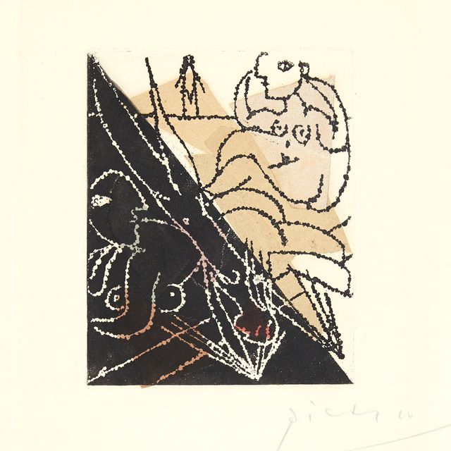 Pablo Picasso — Плонжез