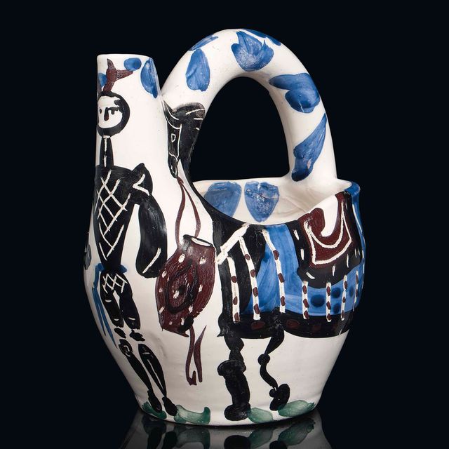 Pablo Picasso — Кавалер и шевалье
