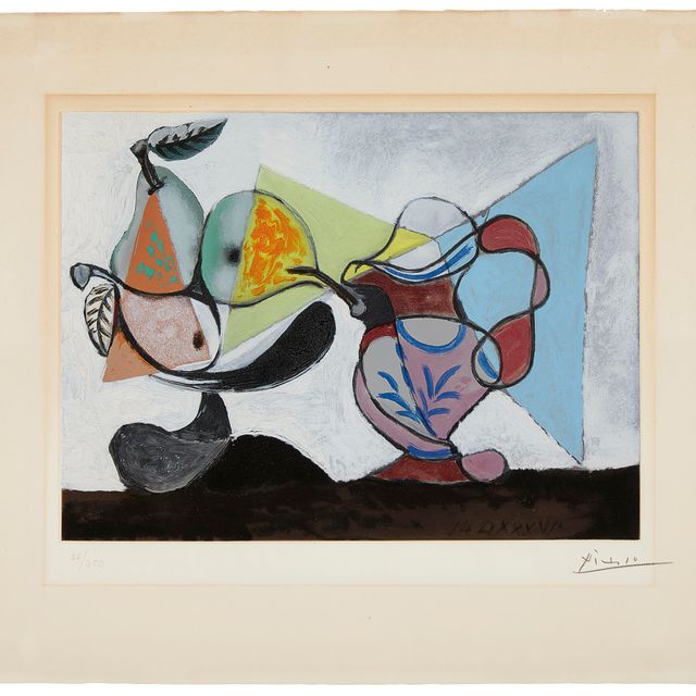 Pablo Picasso — Смерть природы в лесах и зарослях