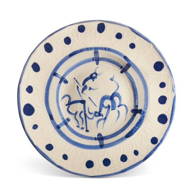 Pablo Picasso — Ла Пике (A.R. 103)
