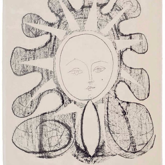 Pablo Picasso — Франсуаза в солнечном свете