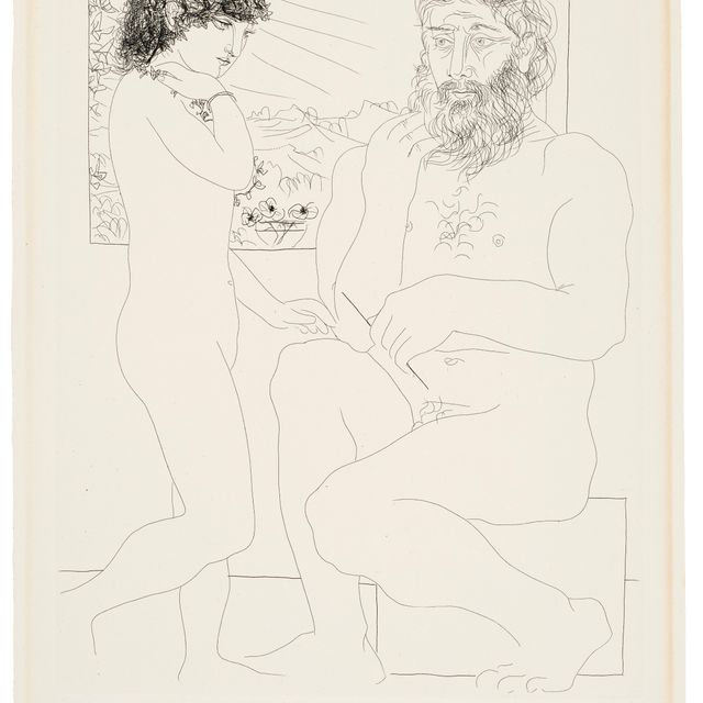 Pablo Picasso — Дебютный скульптор и модельер из "Ла Сюит Воллар"