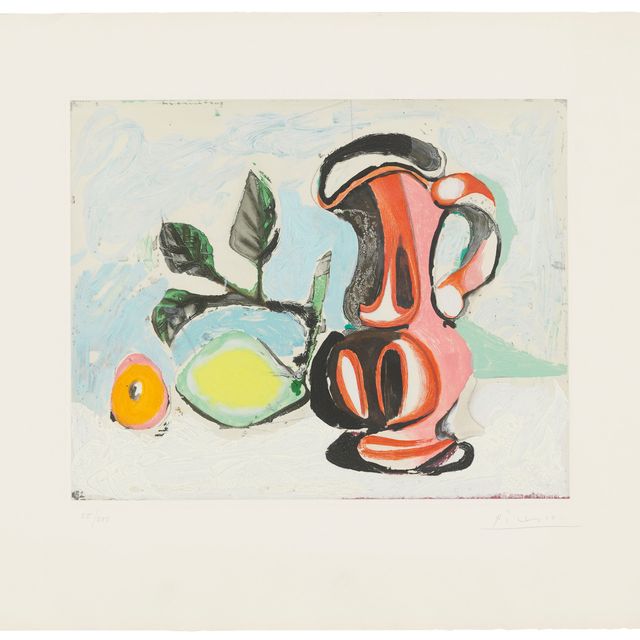 Pablo Picasso — Смерть природы в лесах и зарослях