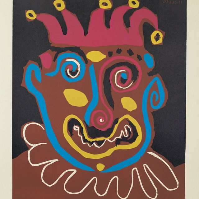 Pablo Picasso — Старый Король