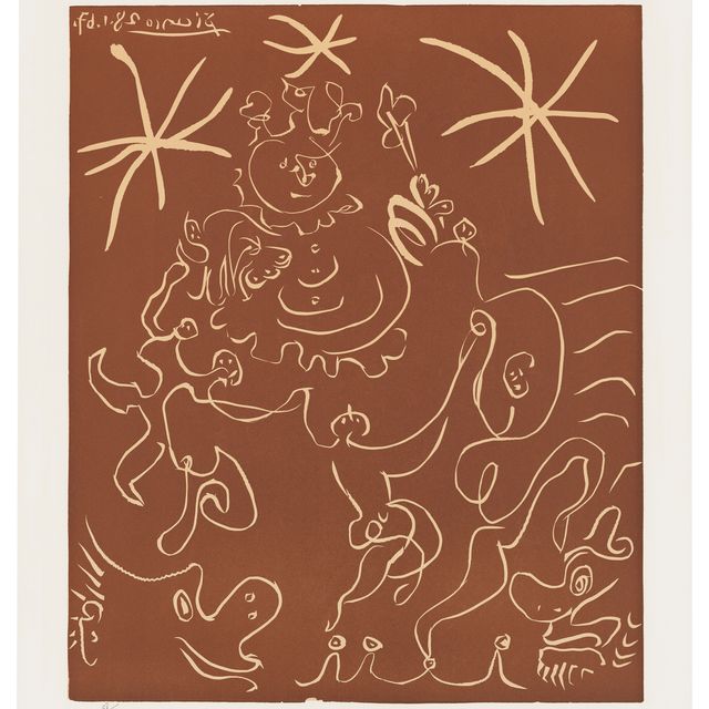 Pablo Picasso — Карнавал 1967 года