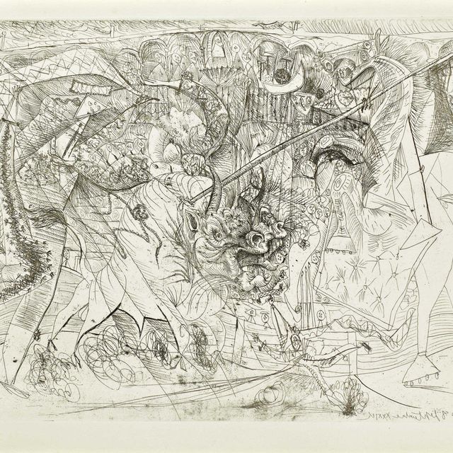 Pablo Picasso — Большая коррида для женщин-тореро (B. 1330; Ba. 433)