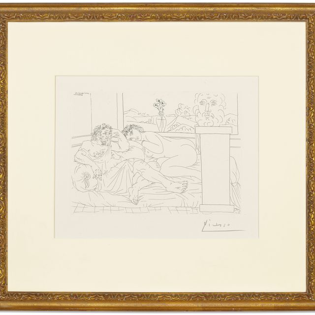 Pablo Picasso — Выставка работ скульптора IV, автор: Ла Сюит Воллар