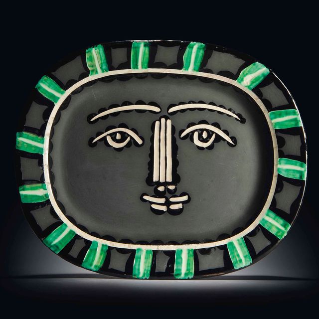 Pablo Picasso — Визаж гри (A.R. 206)