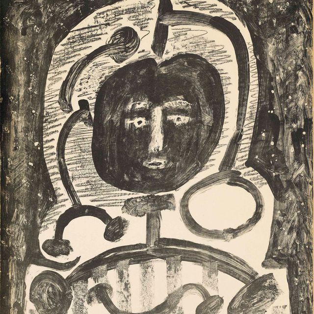 Pablo Picasso — Рисунок (B. 593; M. 162)