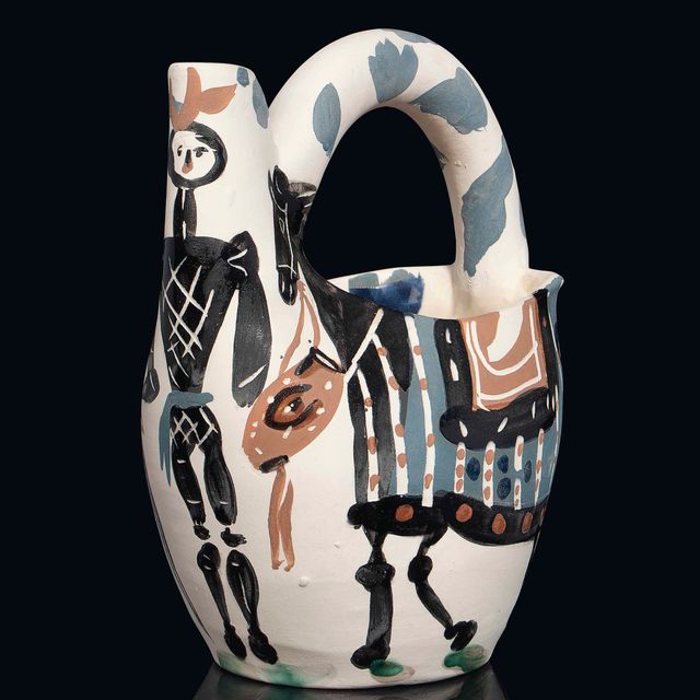 Pablo Picasso — Кавалер и шевалье