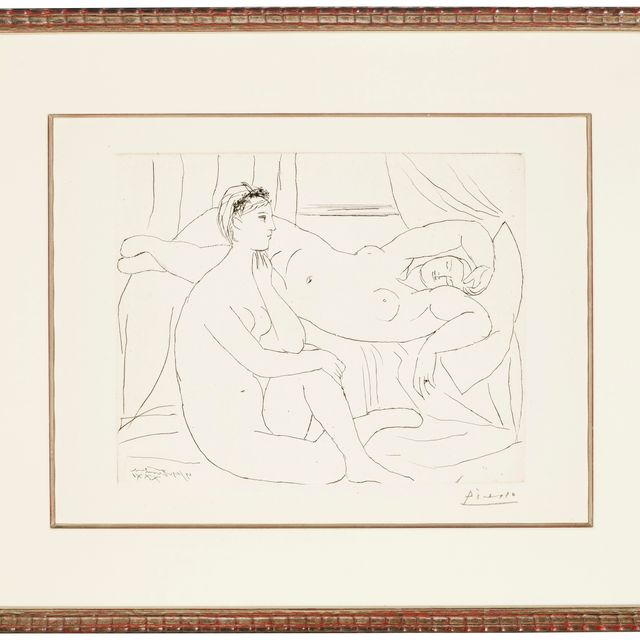 Pablo Picasso — Возвращающиеся женщины из "Ла Сюит Воллар"