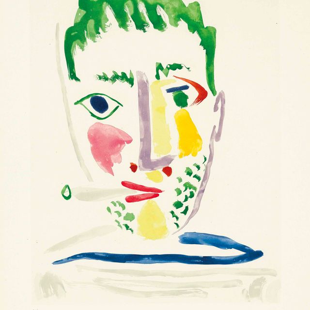 Pablo Picasso — Аромат для Майо, Рае-Гри и Блю