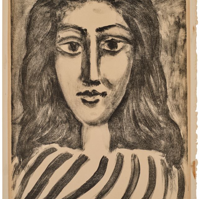 Pablo Picasso — Наедине с молодой девушкой