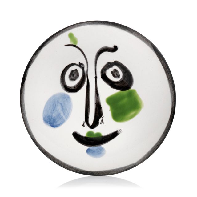 Pablo Picasso — Визаж № 197 (A.R. 494)
