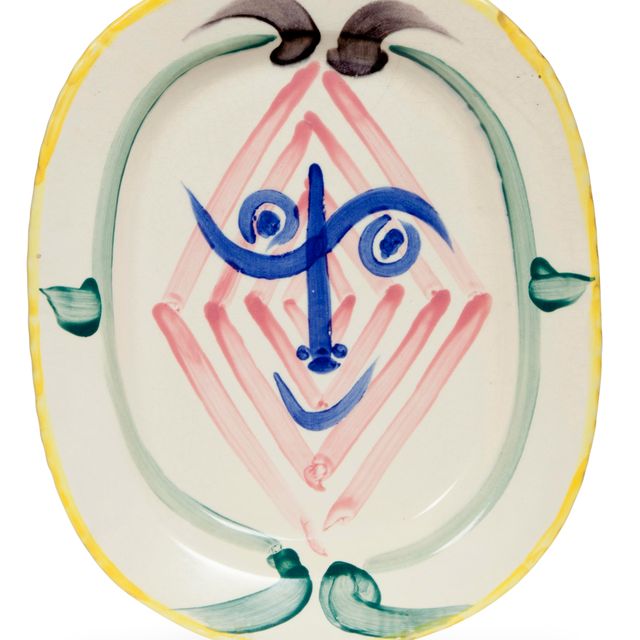 Pablo Picasso — Голова фавна