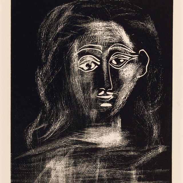 Pablo Picasso — Жаклин из шевроле-флу, в девичестве бюст (Р. 1091; Р. 1295)