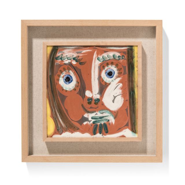 Pablo Picasso — Женский образ "Помона" ( A.R. 592 )