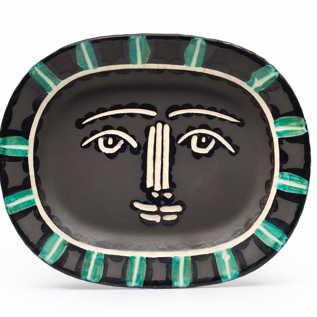 Pablo Picasso — Визаж гри (A.R. 206)