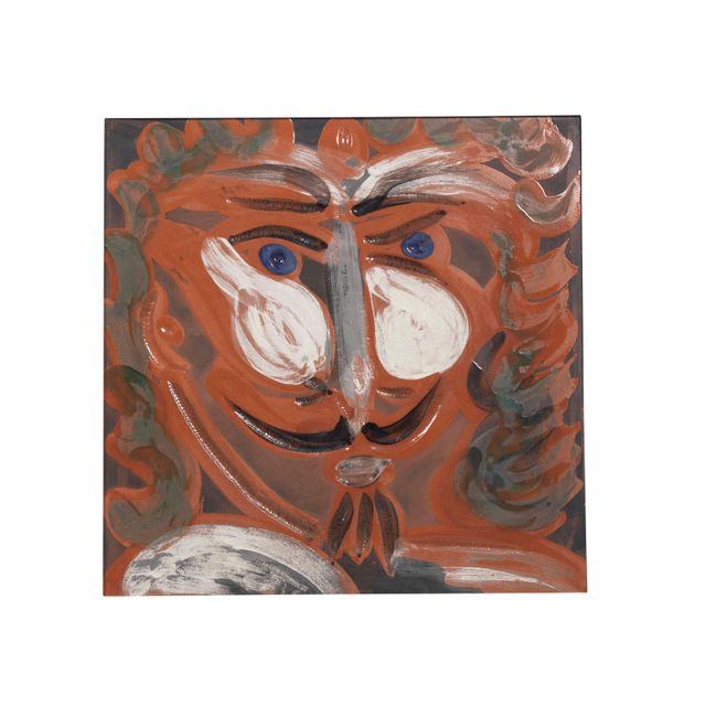 Pablo Picasso — Макияж а-ля барбиш (A.R. 600)