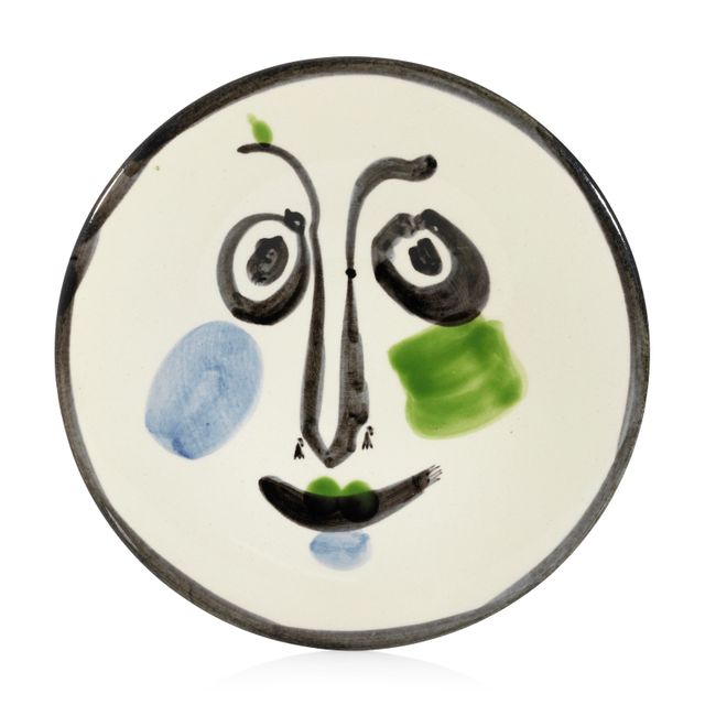 Pablo Picasso — Визаж № 197 (A.R. 494)