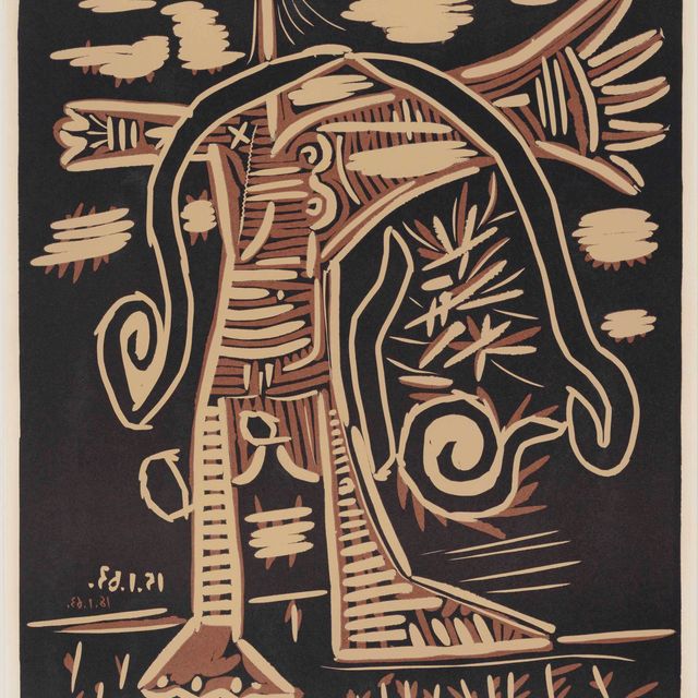 Pablo Picasso — Новый дебют женщины
