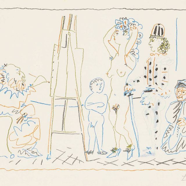 Pablo Picasso — Владелец старого города