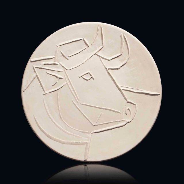 Pablo Picasso — Тет-а-тет с торо