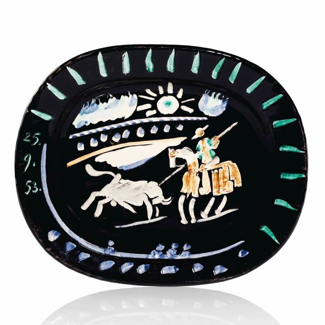 Pablo Picasso — Солиэль корриды