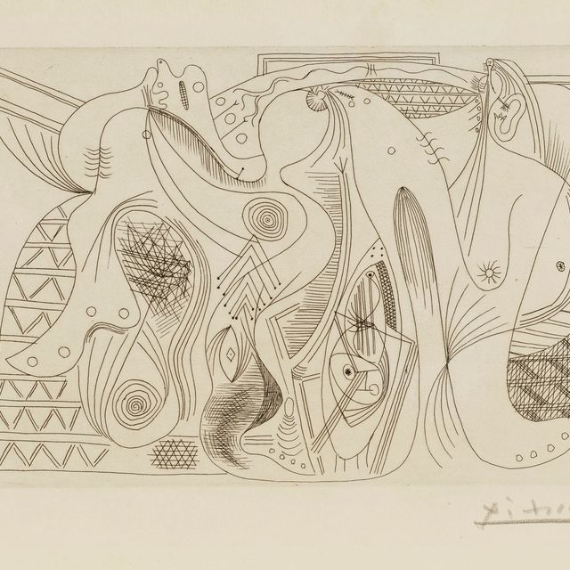 Pablo Picasso — Рисунки