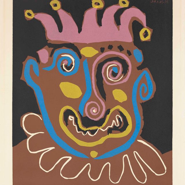 Pablo Picasso — Старый король (1152 г. до н. э.; 1338 г. до н.э.)