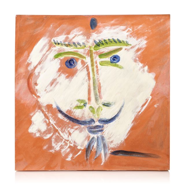 Pablo Picasso — Макияж а-ля барбиш (A.R. 601)