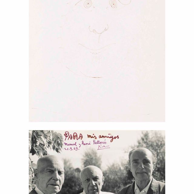 Pablo Picasso — Дружеский тет-а-тет