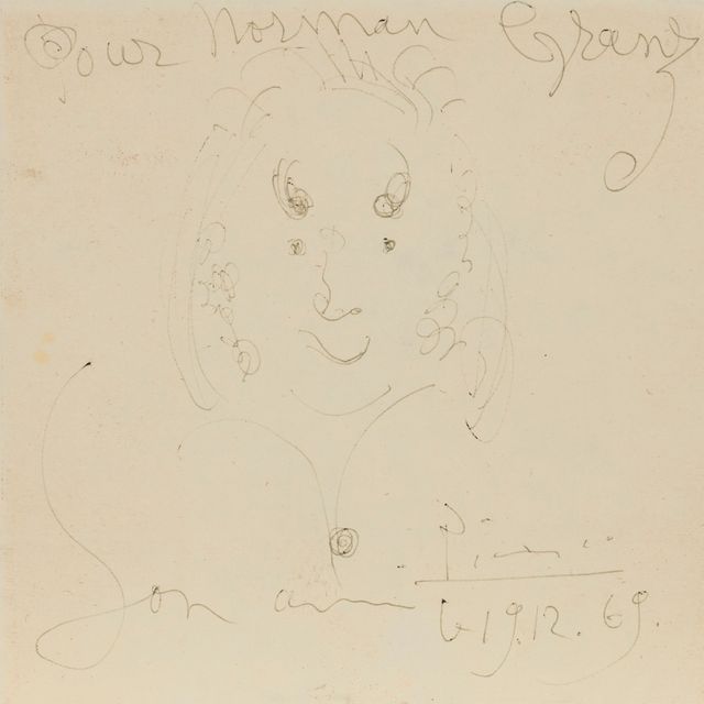 Pablo Picasso — Тет-а-тет с фавном