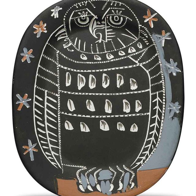 Pablo Picasso — Коврик Сова (A.R. 284)