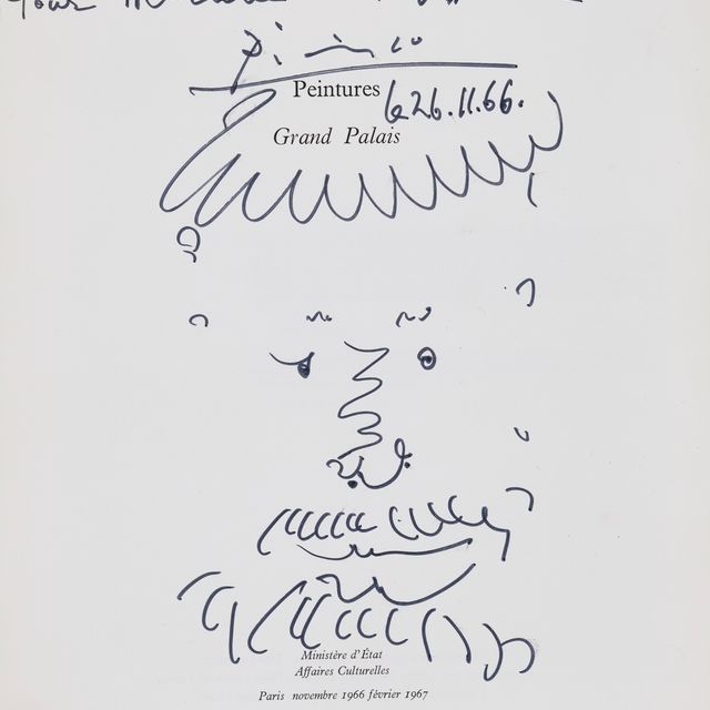 Pablo Picasso — Лицо