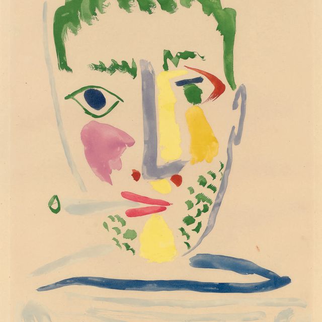 Pablo Picasso — Аромат для майонеза "Райе Гри и Блю" (B. 1172; Ba. 1172)