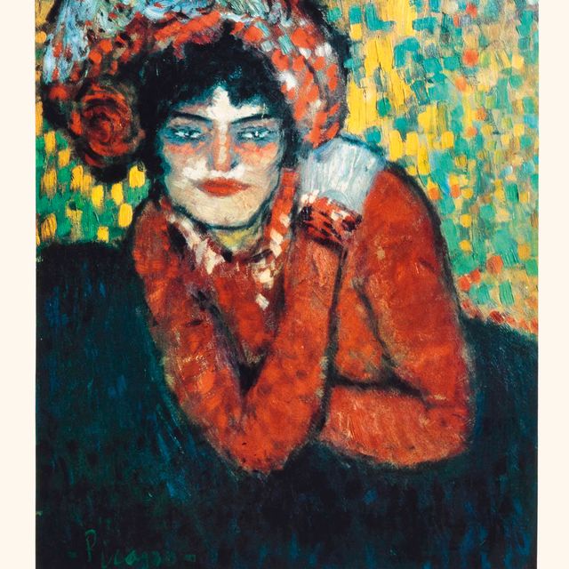 Pablo Picasso — Арлекин из серии "Барселона"