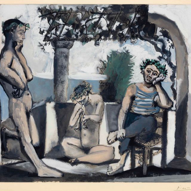 Pablo Picasso — Вакханалия