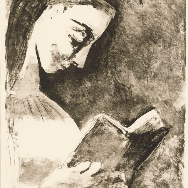 Pablo Picasso — Жаклин Лизант (В. 851; М. 309)